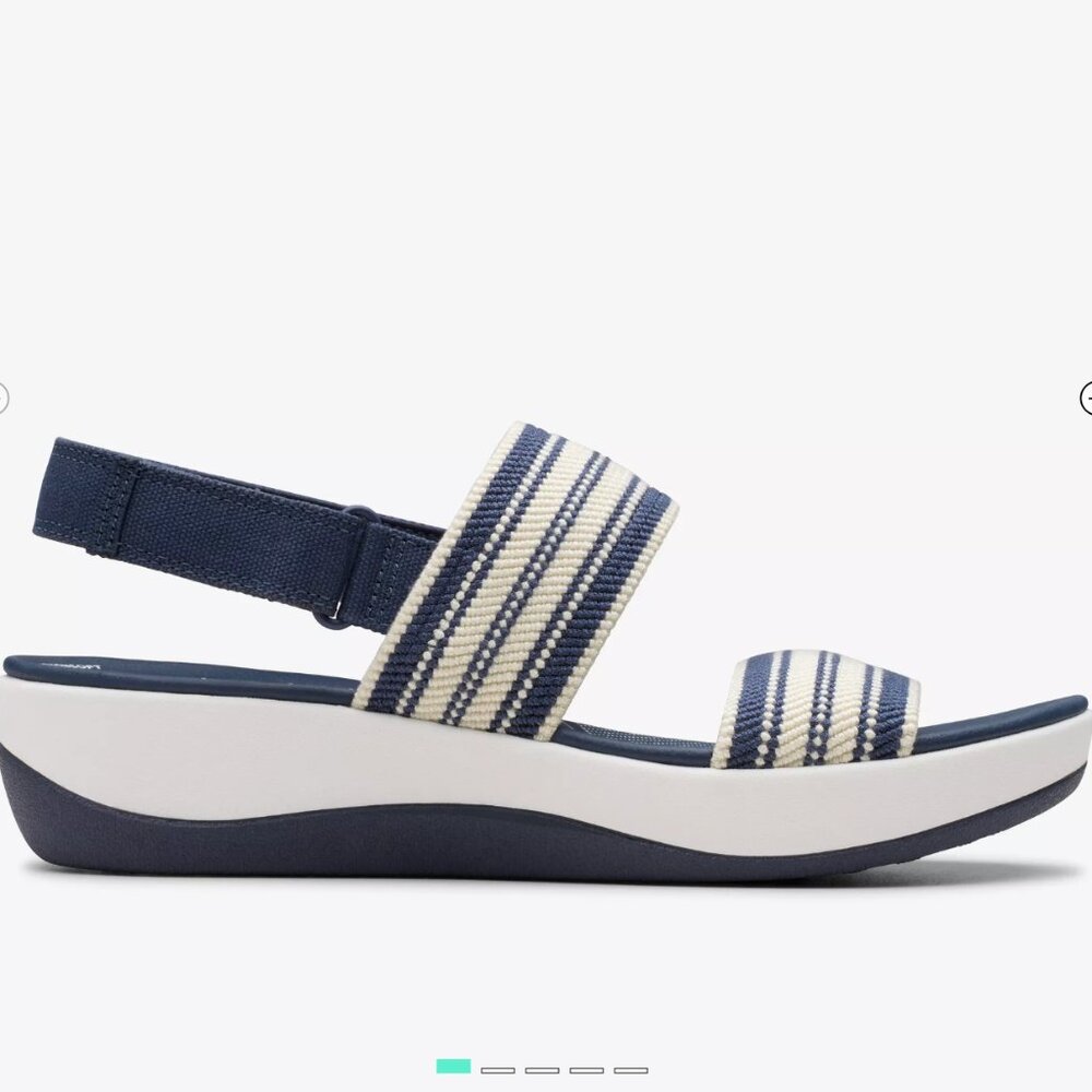 NIB Clarks Arla Stroll Sandal -- 10